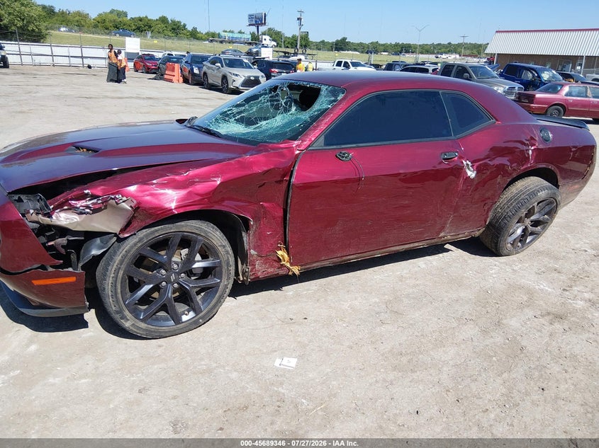 2023 DODGE CHALLENGER auction photo 6