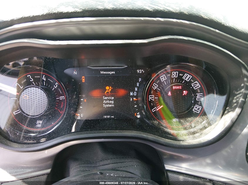 2023 DODGE CHALLENGER auction photo 7