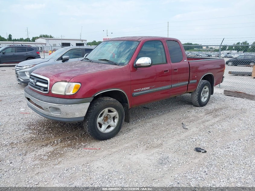 2001 TOYOTA TUNDRA auction photo 2