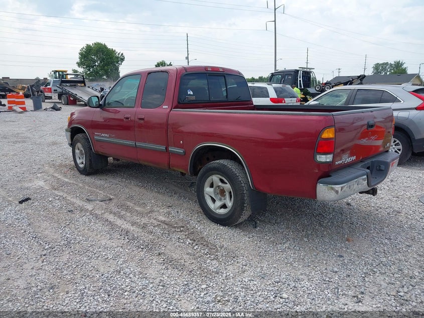 2001 TOYOTA TUNDRA auction photo 3