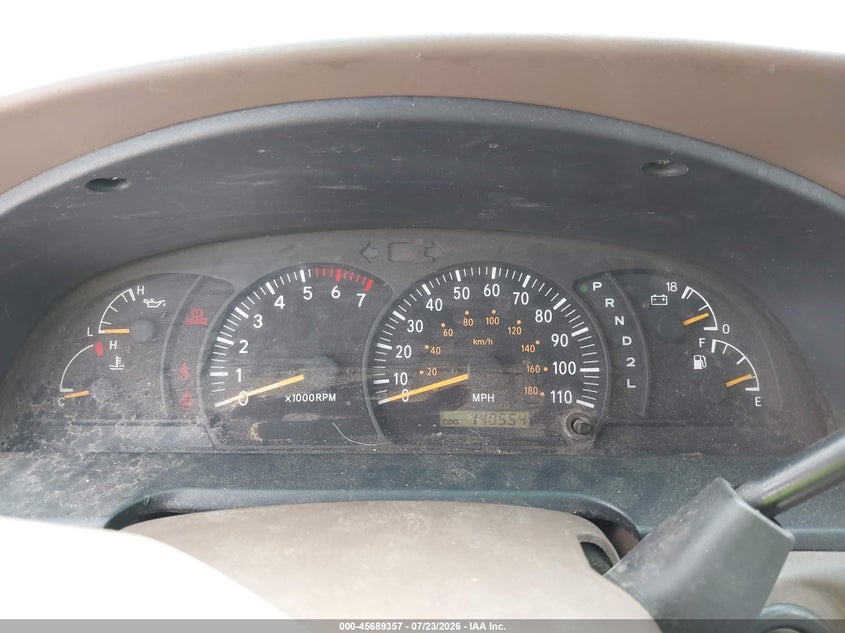 2001 TOYOTA TUNDRA auction photo 7