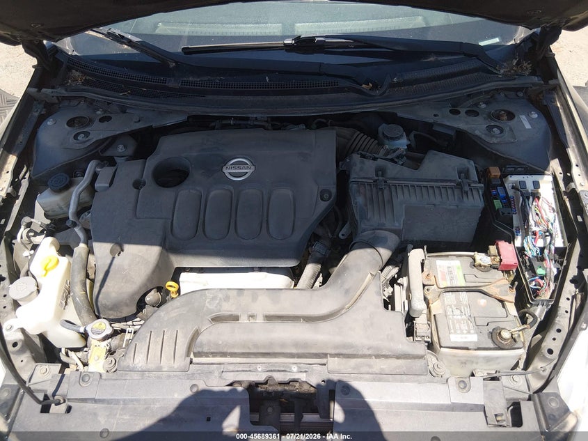 2012 Nissan Altima 2.5 S VIN: 1N4AL2AP9CN429833 Lot: 45689361