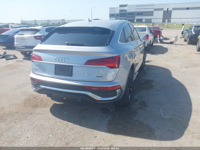 Vin: wa14aafy3n2118633, lot: 46187983, audi q5 sportback premium 45 tfsi s line quattro s tronic 20224