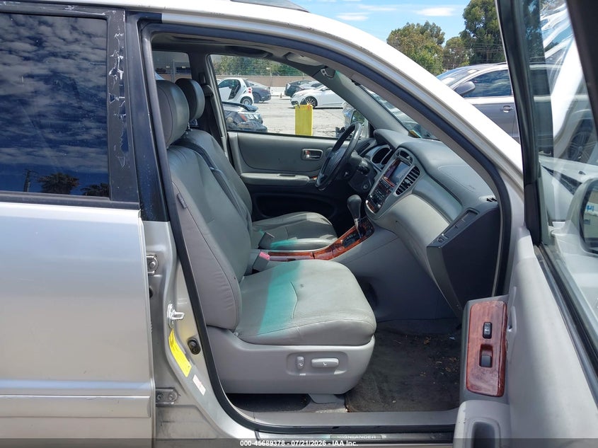 2006 Toyota Highlander Hybrid Limited V6 VIN: JTEDW21A860007690 Lot: 45689378