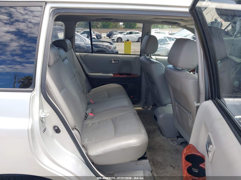 2006 Toyota Highlander Hybrid Limited V6 VIN: JTEDW21A860007690 Lot: 45689378