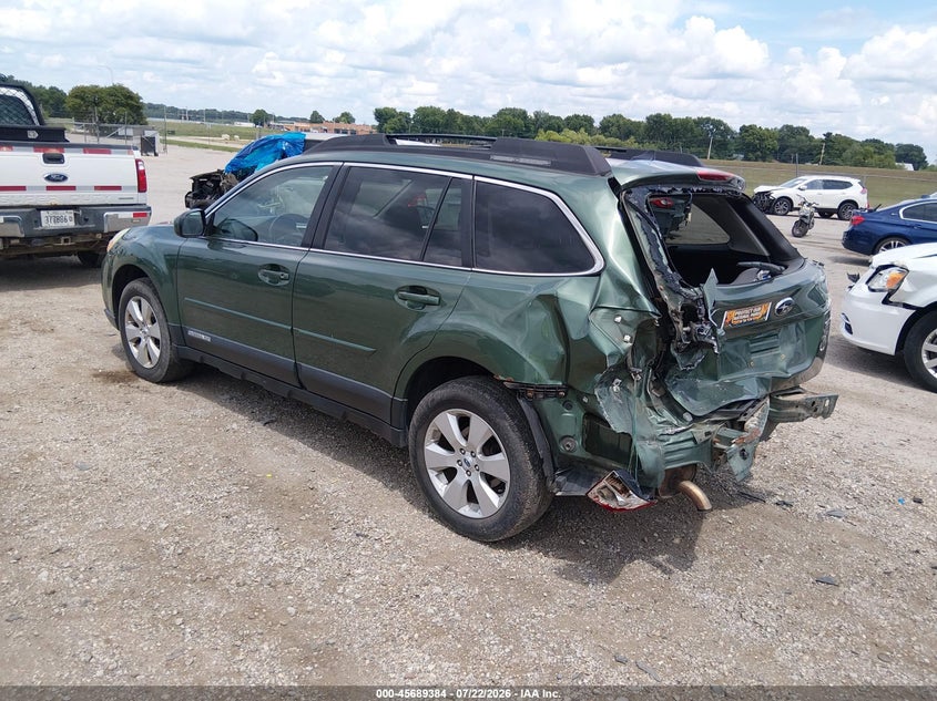 Vin: 4s4brckc0c3206859, lot: 46187991, subaru outback 2.5i limited 20123