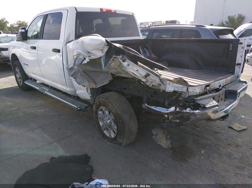 2026 RAM 2500 auction photo 3