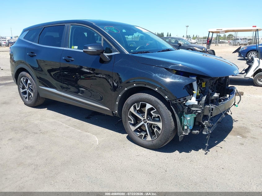 2025 Kia Sportage Ex VIN 5XYK33DF8SG275984