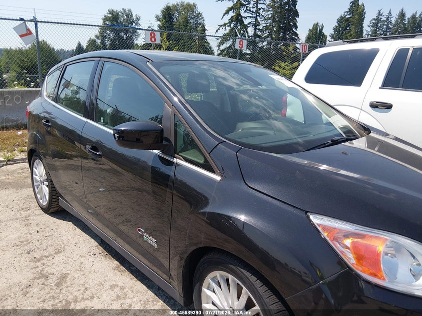 2013 Ford C-Max Energi Sel VIN: 1FADP5CU6DL545994 Lot: 45689390