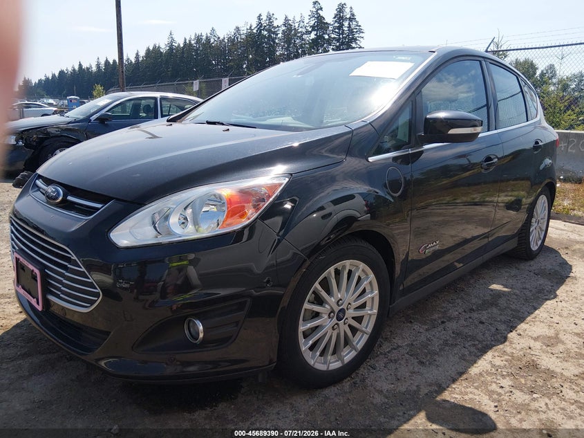 2013 Ford C-Max Energi Sel VIN: 1FADP5CU6DL545994 Lot: 45689390