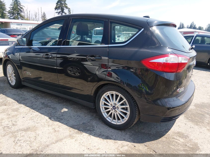 2013 Ford C-Max Energi Sel VIN: 1FADP5CU6DL545994 Lot: 45689390
