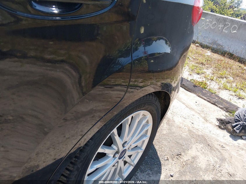2013 Ford C-Max Energi Sel VIN: 1FADP5CU6DL545994 Lot: 45689390