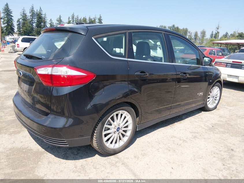 2013 FORD C-MAX ENERGI auction photo 4