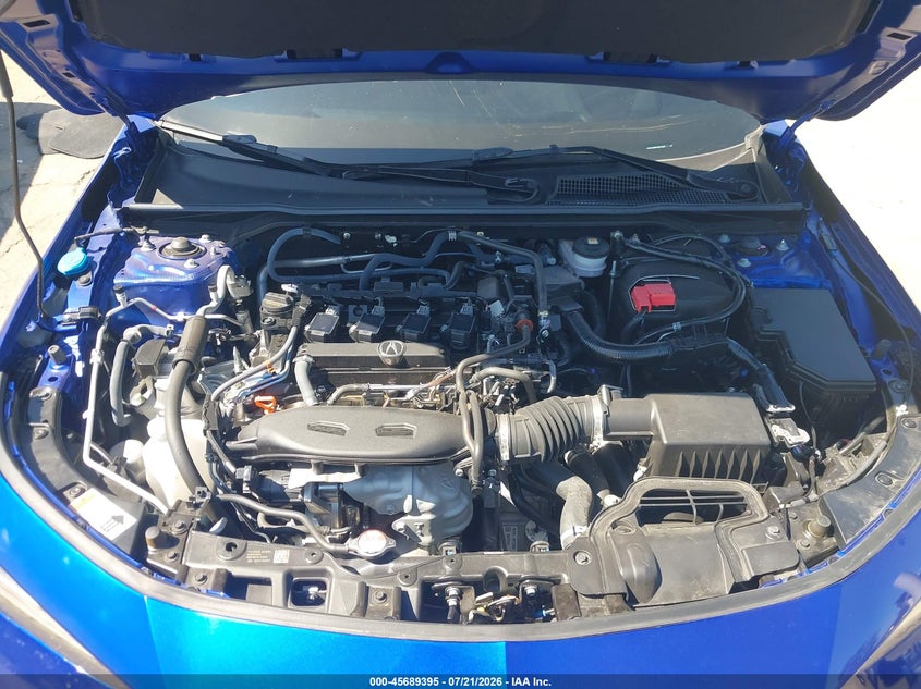 2025 Acura Integra A-Spec Technology VIN: 19UDE4H61SA013938 Lot: 45689395
