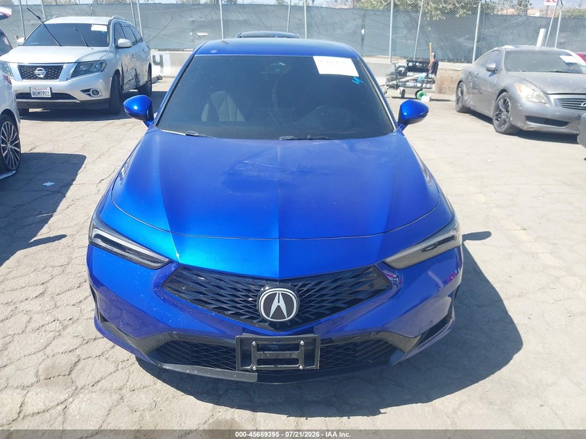 2025 Acura Integra A-Spec Technology VIN: 19UDE4H61SA013938 Lot: 45689395