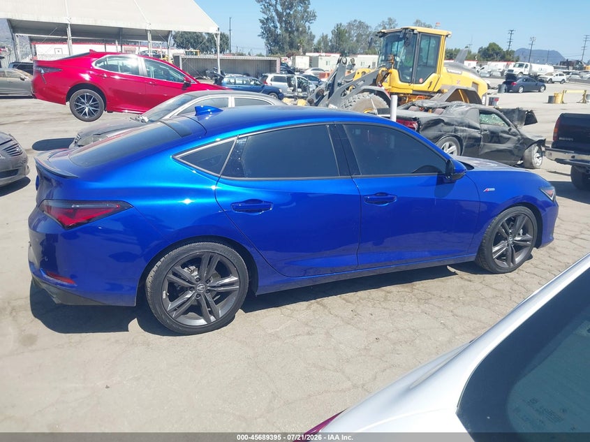 2025 Acura Integra A-Spec Technology VIN: 19UDE4H61SA013938 Lot: 45689395