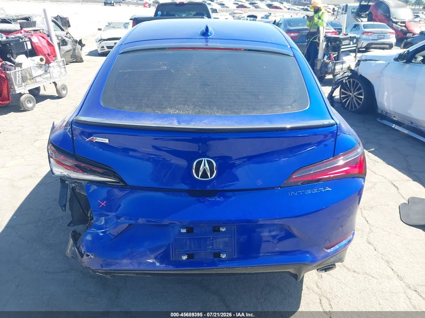 2025 Acura Integra A-Spec Technology VIN: 19UDE4H61SA013938 Lot: 45689395