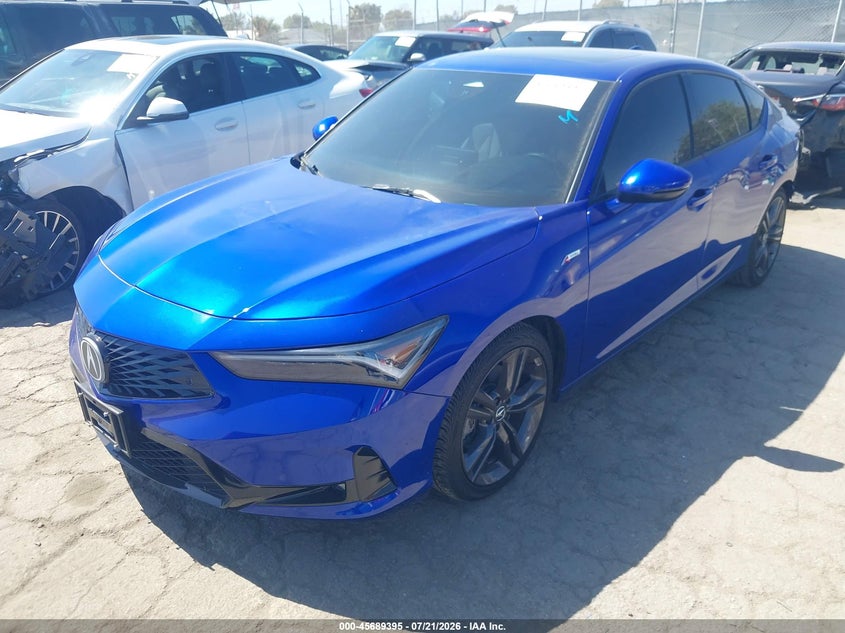 2025 Acura Integra A-Spec Technology VIN: 19UDE4H61SA013938 Lot: 45689395