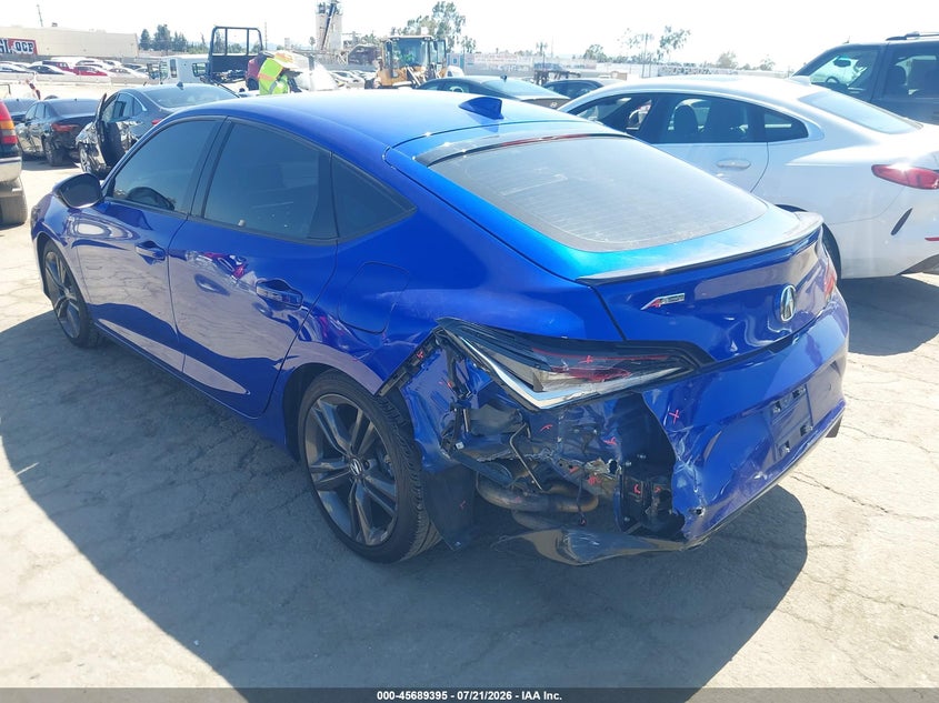 2025 Acura Integra A-Spec Technology VIN: 19UDE4H61SA013938 Lot: 45689395