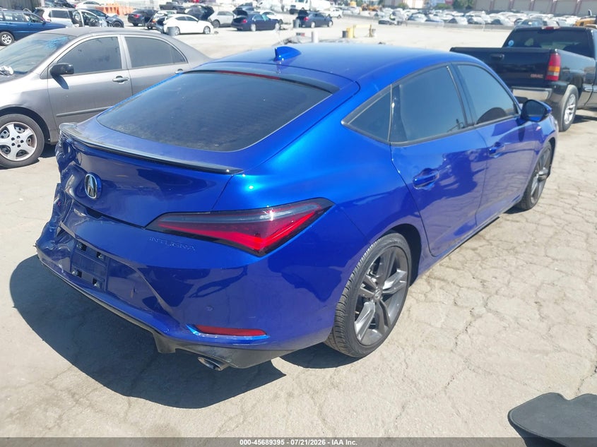 2025 Acura Integra A-Spec Technology VIN: 19UDE4H61SA013938 Lot: 45689395