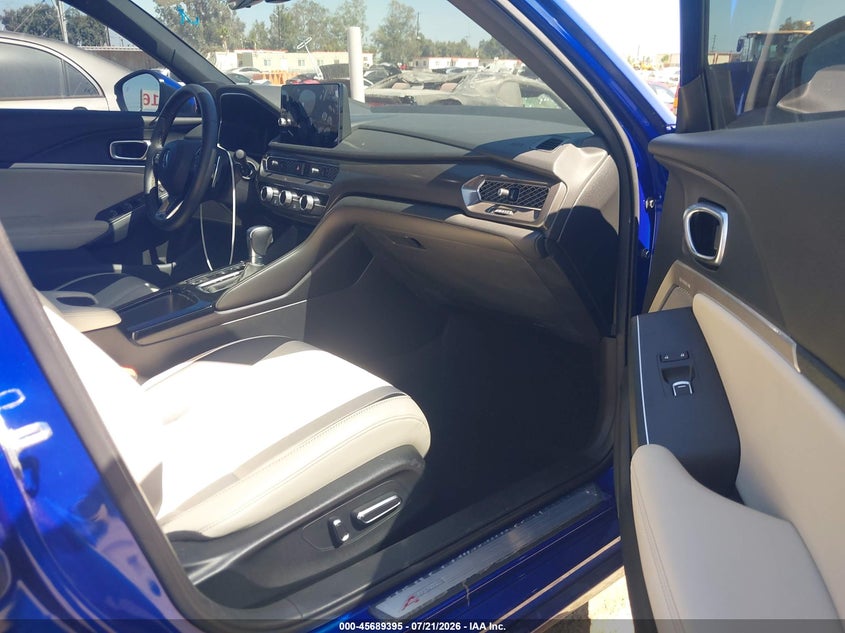 2025 Acura Integra A-Spec Technology VIN: 19UDE4H61SA013938 Lot: 45689395