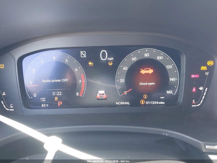 2025 Acura Integra A-Spec Technology VIN: 19UDE4H61SA013938 Lot: 45689395