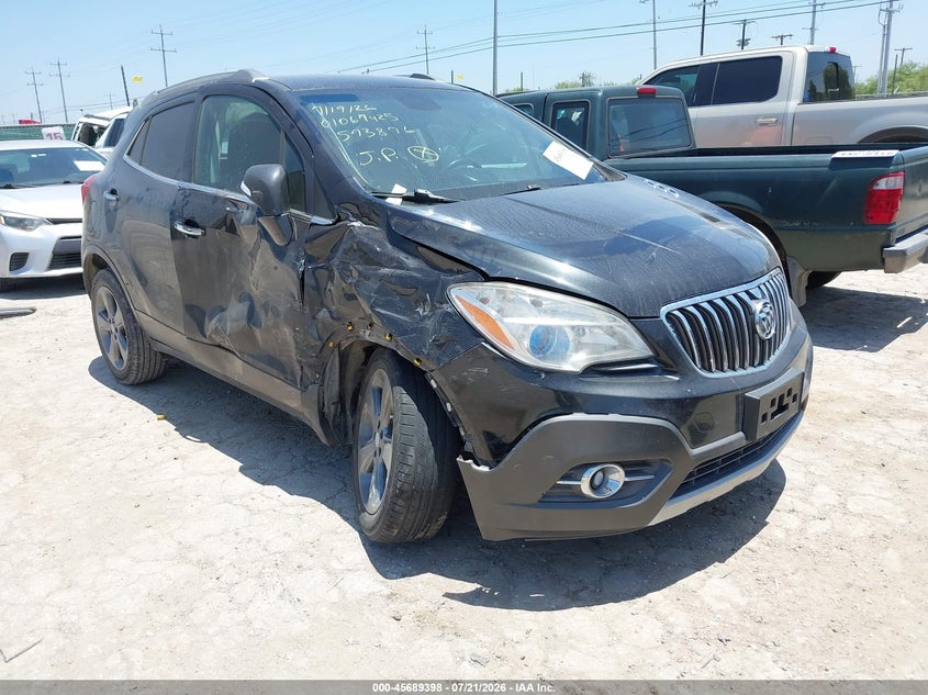 2014 Buick Encore Convenience VIN: KL4CJBSB9EB573876 Lot: 45689398