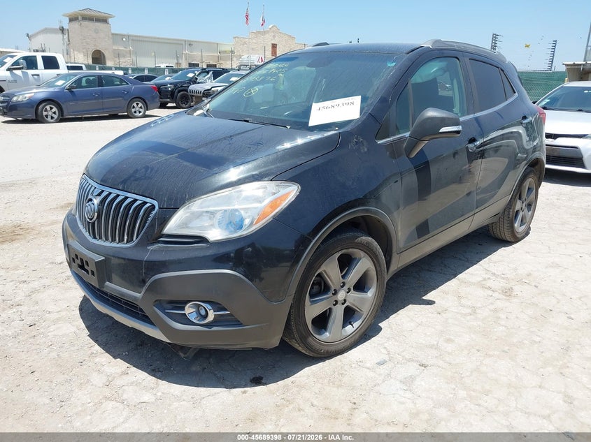 2014 Buick Encore Convenience VIN: KL4CJBSB9EB573876 Lot: 45689398