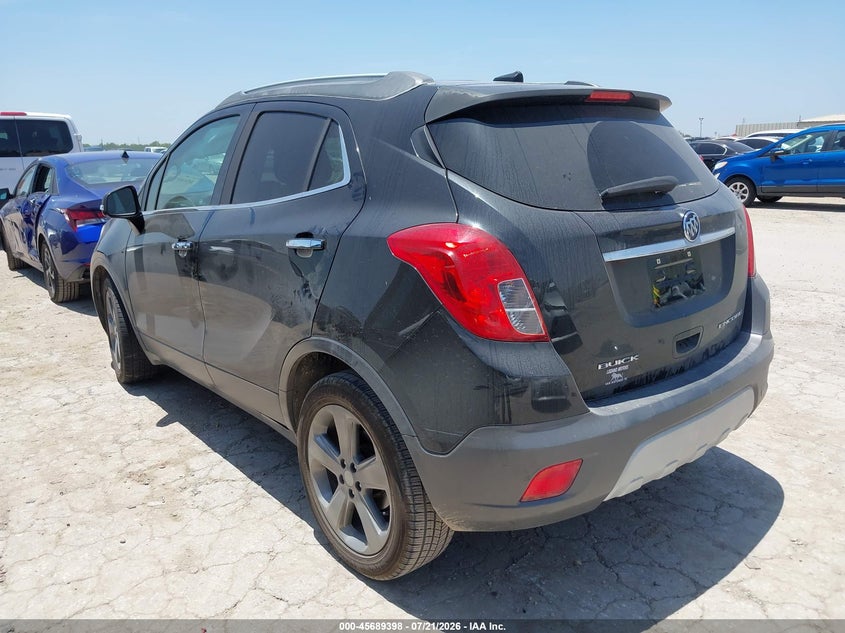 2014 Buick Encore Convenience VIN: KL4CJBSB9EB573876 Lot: 45689398