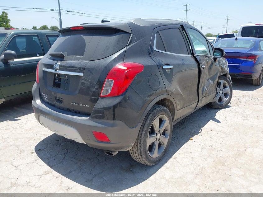 2014 Buick Encore Convenience VIN: KL4CJBSB9EB573876 Lot: 45689398