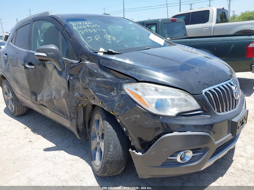 2014 Buick Encore Convenience VIN: KL4CJBSB9EB573876 Lot: 45689398
