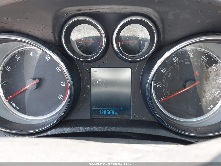 2014 Buick Encore Convenience VIN: KL4CJBSB9EB573876 Lot: 45689398