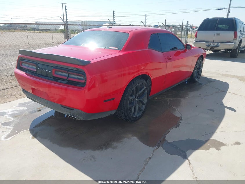 Vin: 2c3cdzjg9kh574729, lot: 46188006, dodge challenger gt 20194