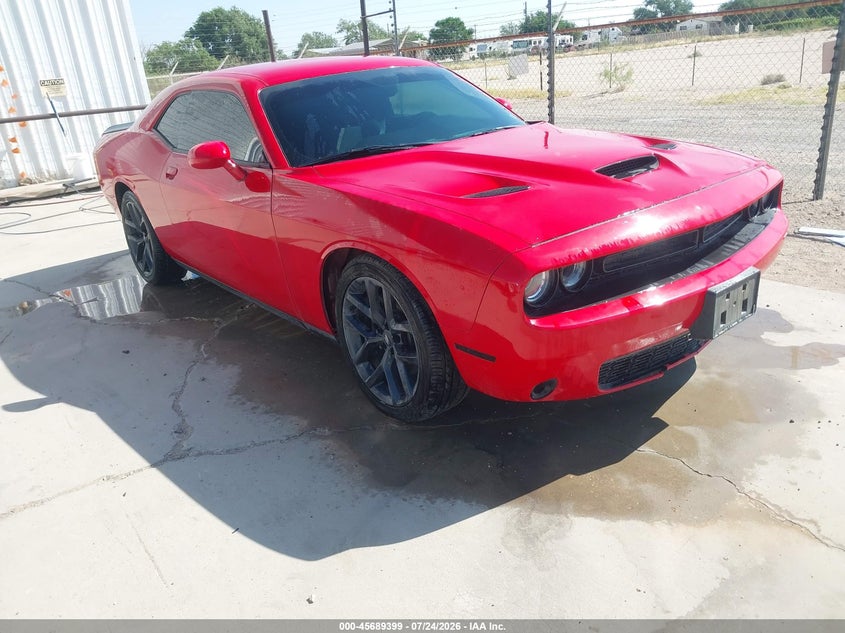 2019 DODGE CHALLENGER auction photo 1