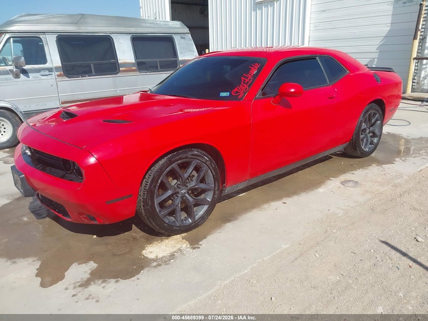 2019 DODGE CHALLENGER auction photo 2