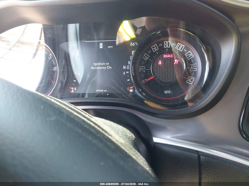 2019 DODGE CHALLENGER auction photo 7