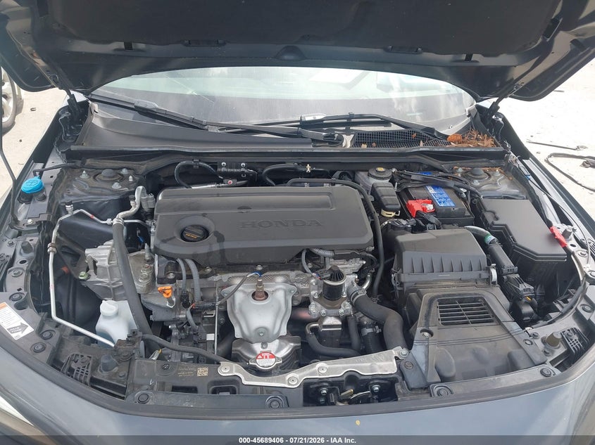 2025 Honda Civic Sport VIN: 2HGFE2F59SH598146 Lot: 45689406