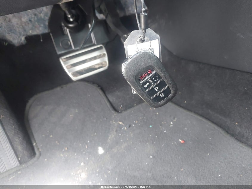 2025 Honda Civic Sport VIN: 2HGFE2F59SH598146 Lot: 45689406