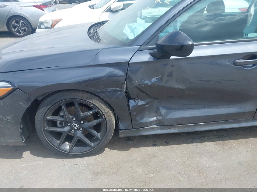 2025 Honda Civic Sport VIN: 2HGFE2F59SH598146 Lot: 45689406