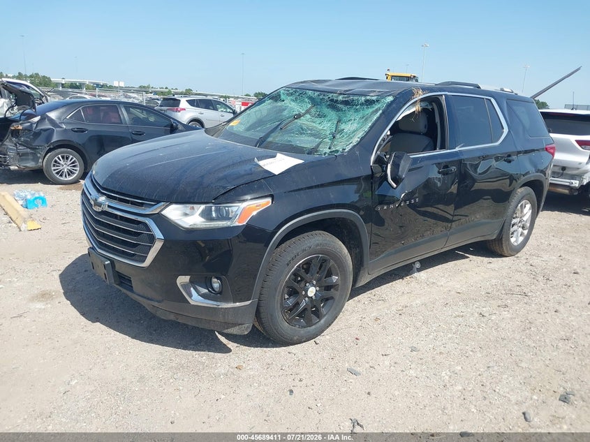 2018 Chevrolet Traverse Lt Cloth VIN: 1GNERGKW2JJ115305 Lot: 45689411