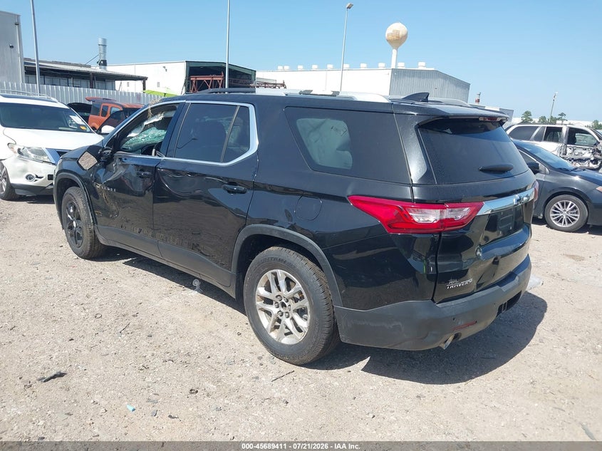 2018 Chevrolet Traverse Lt Cloth VIN: 1GNERGKW2JJ115305 Lot: 45689411