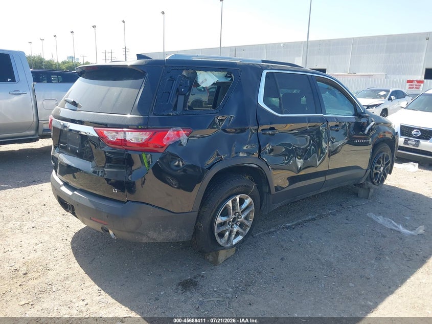 2018 Chevrolet Traverse Lt Cloth VIN: 1GNERGKW2JJ115305 Lot: 45689411