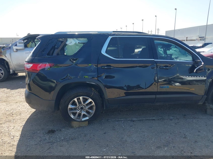 2018 Chevrolet Traverse Lt Cloth VIN: 1GNERGKW2JJ115305 Lot: 45689411