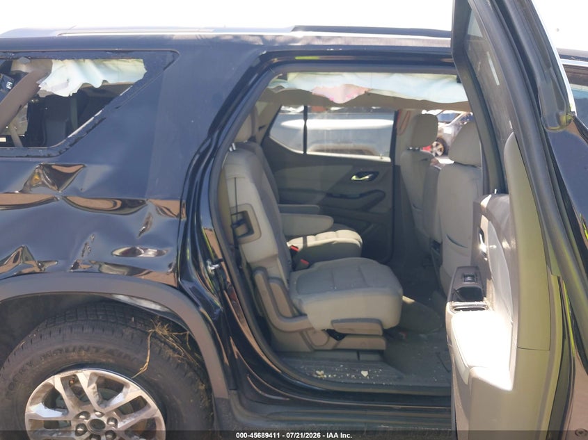 2018 Chevrolet Traverse Lt Cloth VIN: 1GNERGKW2JJ115305 Lot: 45689411