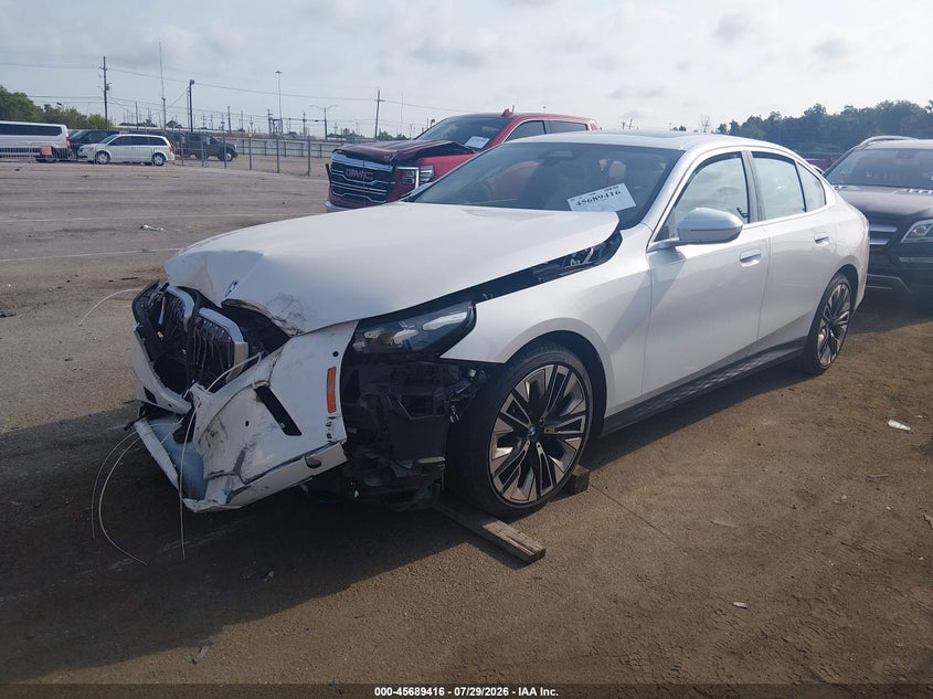 Vin: wba43fj08scu26558, lot: 46188023, bmw 530i 20252