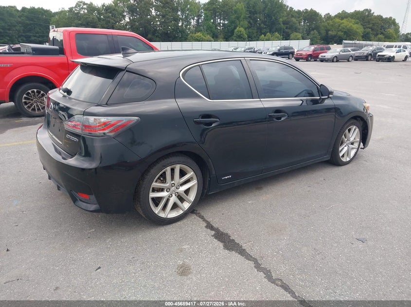 Vin: jthkd5bh2e2193646, lot: 46188024, lexus ct 200h 20144