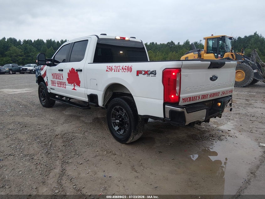 Vin: 1ft7w2bt5ree03407, lot: 46188030, ford f-250 xl 20243