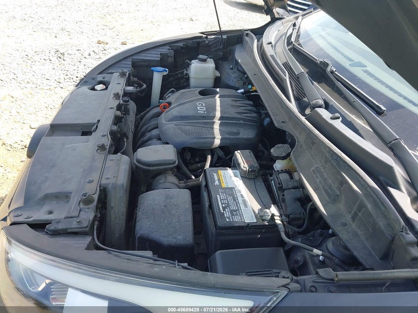 2014 Hyundai Tucson Se VIN: KM8JUCAG5EU853561 Lot: 45689428