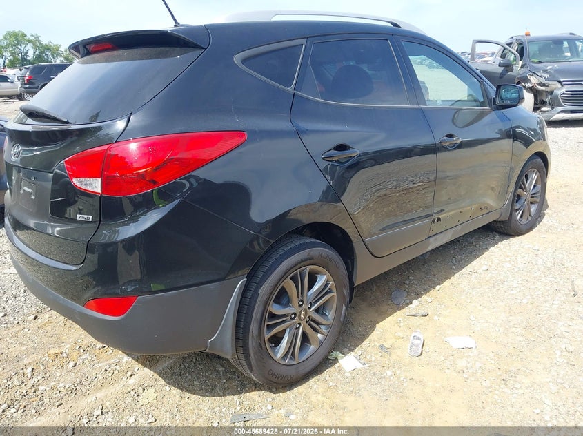 2014 Hyundai Tucson Se VIN: KM8JUCAG5EU853561 Lot: 45689428