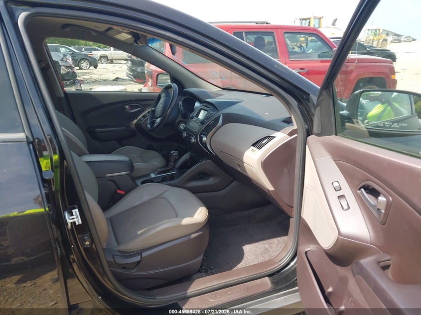 2014 Hyundai Tucson Se VIN: KM8JUCAG5EU853561 Lot: 45689428